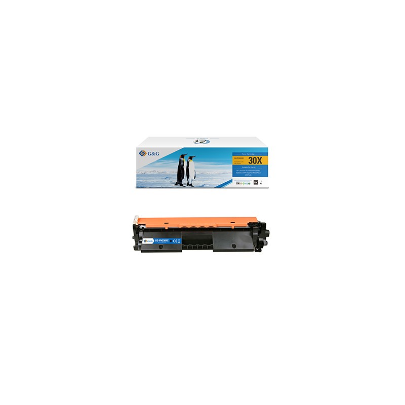G&G kompatybilny toner z HP CF230X, NT-PH230XC, black, 3500s