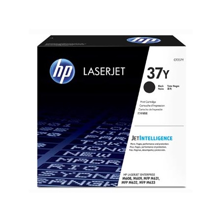 HP oryginalny toner CF237Y, HP 37Y, black, 41000s, extra duża pojemność