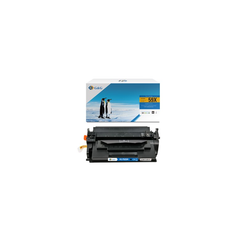 G&G kompatybilny toner z HP CF259X, NT-PH259X, HP 59X, black, 10000s