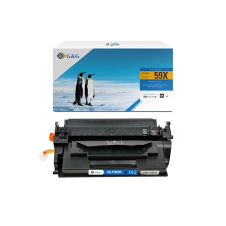 G&G kompatybilny toner z HP CF259X, NT-PH259X, HP 59X, black, 10000s