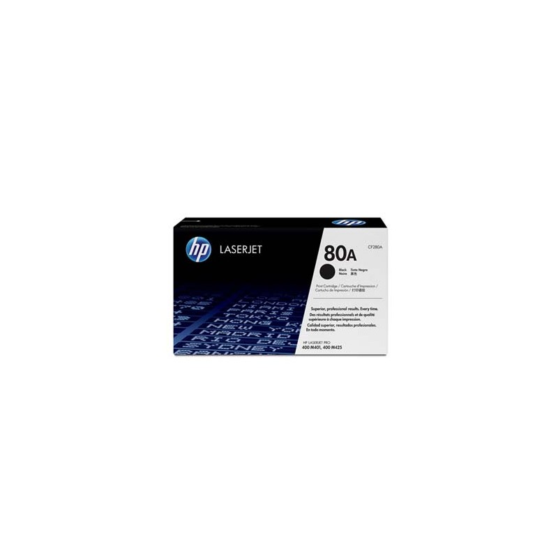 HP oryginalny toner CF280A, HP 80A, black, 2560s, 850g