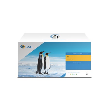 G&G kompatybilny toner z HP CF280A, NT-PH280CU, HP 80A, black, 2560s