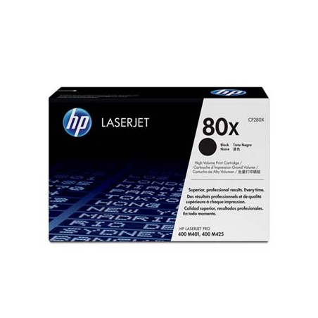 HP oryginalny toner CF280X, HP 80X, black, 6900s, 1050g