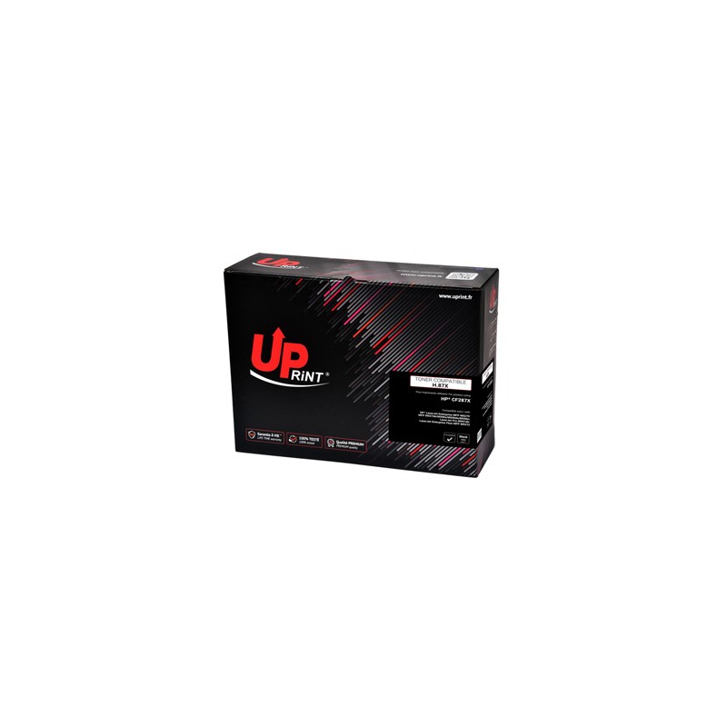 UPrint kompatybilny toner z HP CF287X, H.87X, black, 18000s, high capacity