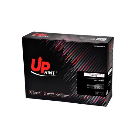 UPrint kompatybilny toner z HP CF287X, H.87X, black, 18000s, high capacity