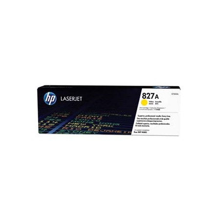 HP oryginalny toner CF302A, HP 827A, yellow, 32000s, 850g