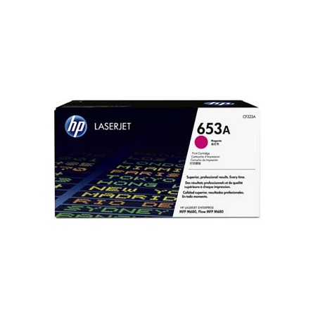 HP oryginalny toner CF323A, HP 653A, magenta, 16500s