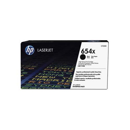 HP oryginalny toner CF330X, HP 654X, black, 20500s