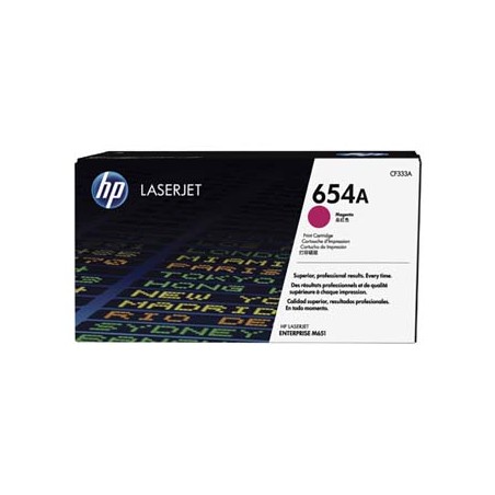 HP oryginalny toner CF333A, HP 654A, magenta, 15000s