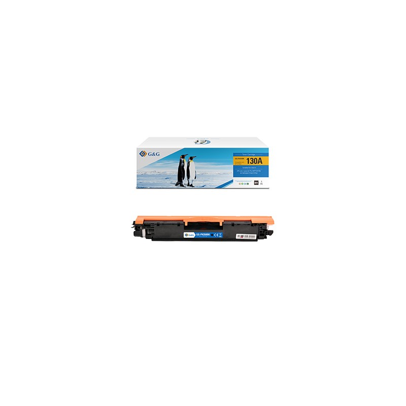 G&G kompatybilny toner z HP CF350A, NT-PH350BK, HP 130A, black, 1300s
