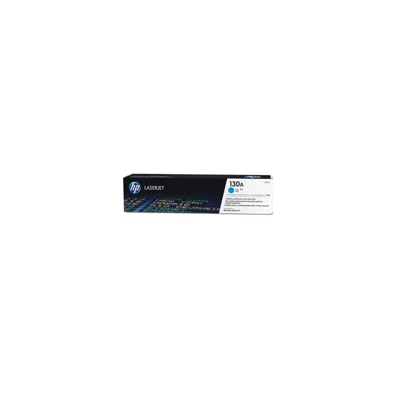 HP oryginalny toner CF351A, HP 130A, cyan, 1000s, 300g