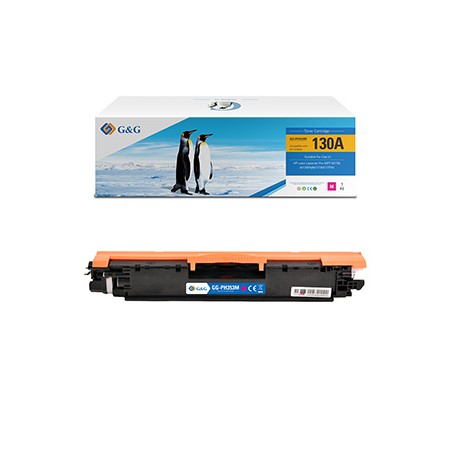 G&G kompatybilny toner z HP CF353A, NT-PH353M, HP 130A, magenta, 1000s