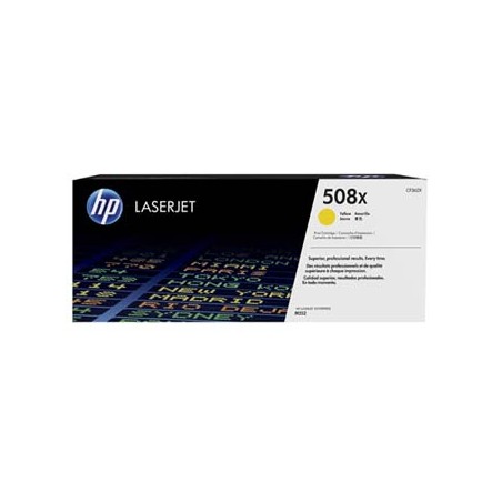 HP oryginalny toner CF362X, HP 508X, yellow, 9500s, high capacity