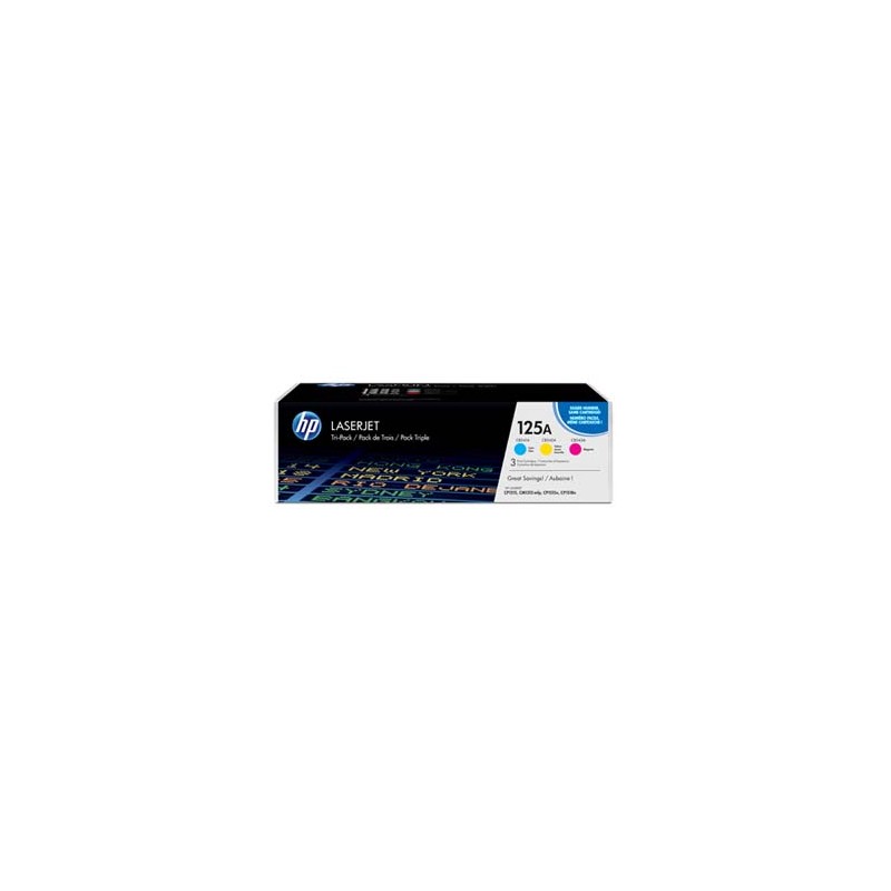 HP oryginalny toner CF373AM, HP 125A, CMY, 4200 (3x1400)s, 3x800g, 3szt