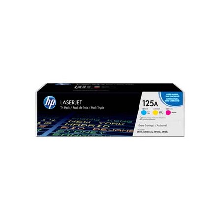 HP oryginalny toner CF373AM, HP 125A, CMY, 4200 (3x1400)s, 3x800g, 3szt