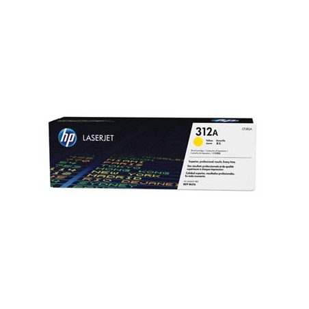 HP oryginalny toner CF382A, HP 312A, yellow, 2700s, 720g