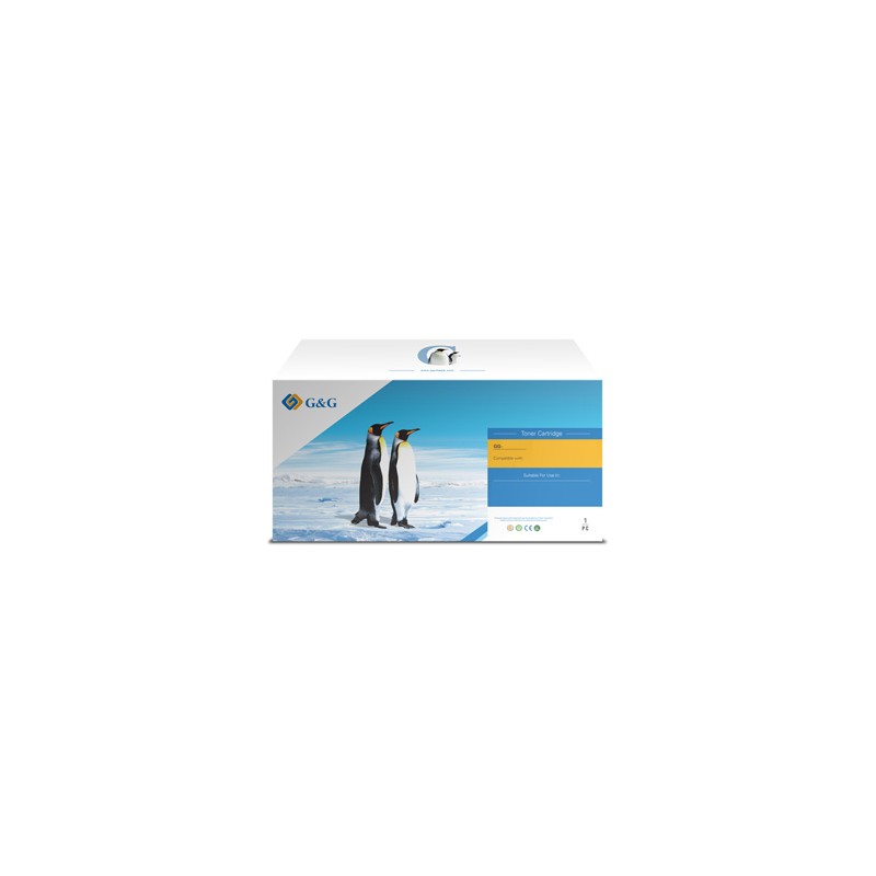 G&G kompatybilny toner z HP CF382A, NT-PHF382Y, HP 312A, yellow, 2700s, EOL