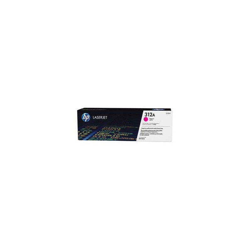 HP oryginalny toner CF383A, HP 312A, magenta, 2700s, 720g