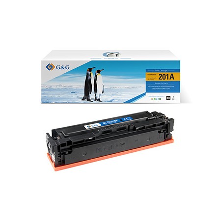 G&G kompatybilny toner z HP CF400A, NT-PH201BK, HP 201A, black, 1420s