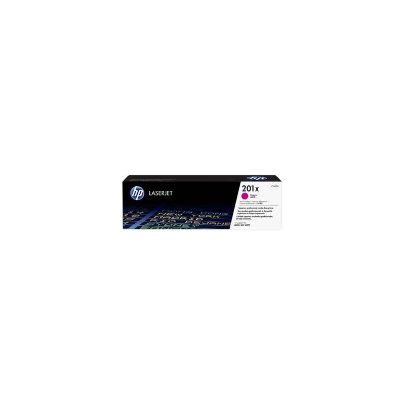 HP oryginalny toner CF403X, HP 201X, magenta, 2300s, 770g