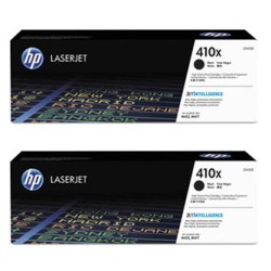 HP oryginalny toner CF410XD, HP 410X, black, 13000 (2x6500)s, high capacity, dual pack, 680g