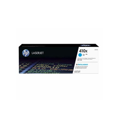 HP oryginalny toner CF411X, HP 410X, cyan, 5000s, high capacity, 650g