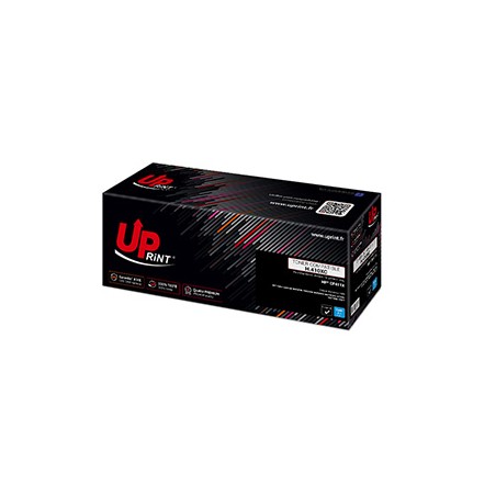 UPrint kompatybilny toner z HP CF411X, H.410XC, cyan, 5500s, high capacity