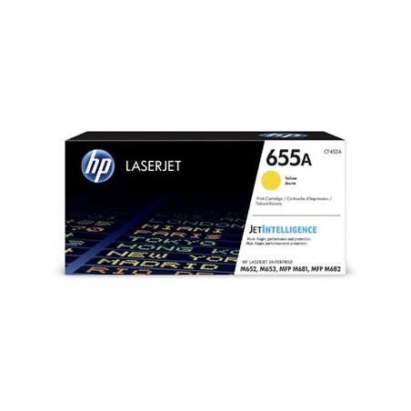 HP oryginalny toner CF452A, HP 655A, yellow, 10500s