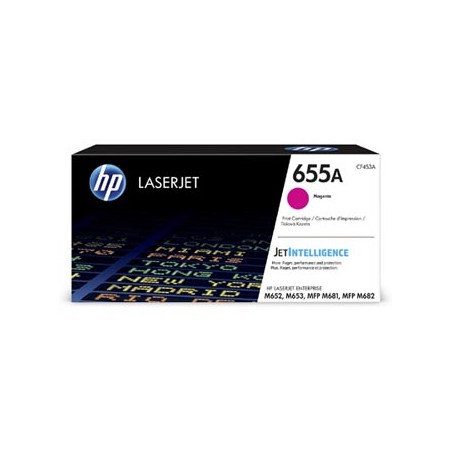 HP oryginalny toner CF453A, HP 655A, magenta, 10500s