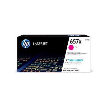 HP oryginalny toner CF473X, HP 657X, magenta, 23000s, high capacity