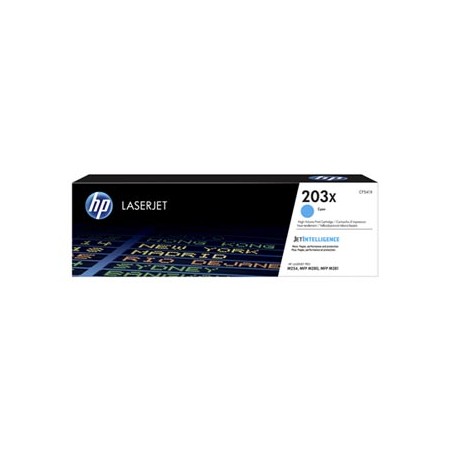 HP oryginalny toner CF541X, HP 203X, cyan, 2500s, high capacity