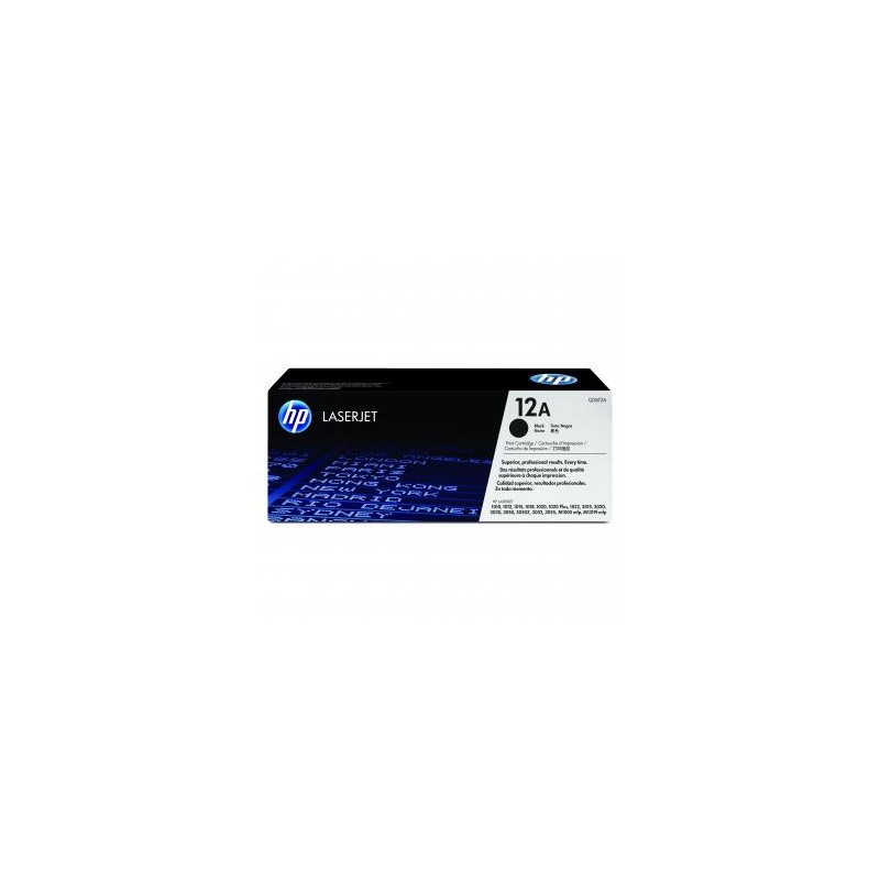 HP oryginalny toner Q2612A, HP 12A, black, 2000s