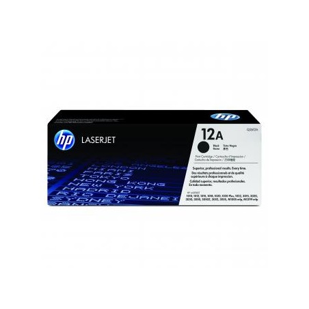 HP oryginalny toner Q2612A, HP 12A, black, 2000s