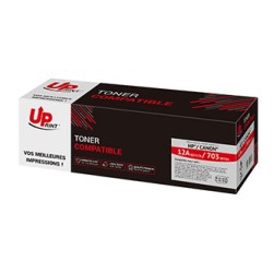 UPrint kompatybilny toner z HP Q2612A, Canon CRG703, H.12AE, HL-08E, black, 2000s