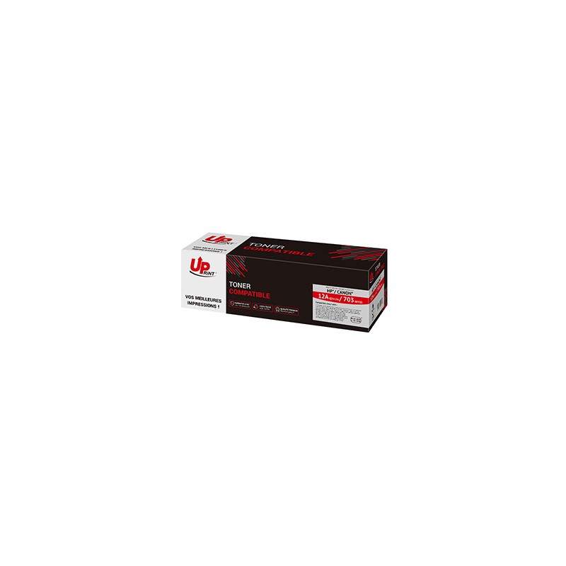 UPrint kompatybilny toner z HP Q2612A, Canon CRG703, H.12AE, HL-08E, black, 2000s