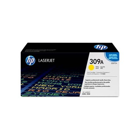 HP oryginalny toner Q2672A, HP 309A, yellow, 4000s, EOL