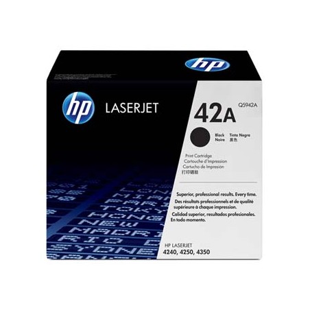 HP oryginalny toner Q5942A, HP 42A, black, 10000s