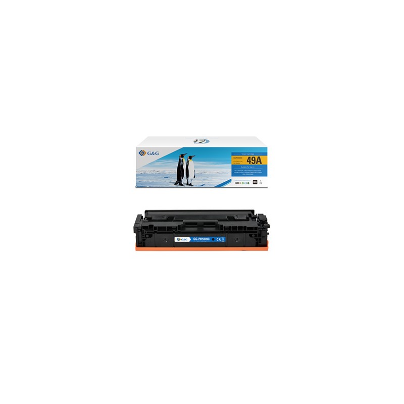 G&G kompatybilny toner z HP Q5949A, NT-PH5949C, HP 49A, black, 2500s