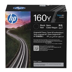 HP oryginalny toner W1600Y, HP160Y, black, 38000s