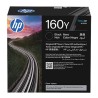 HP oryginalny toner W1600Y, HP160Y, black, 38000s