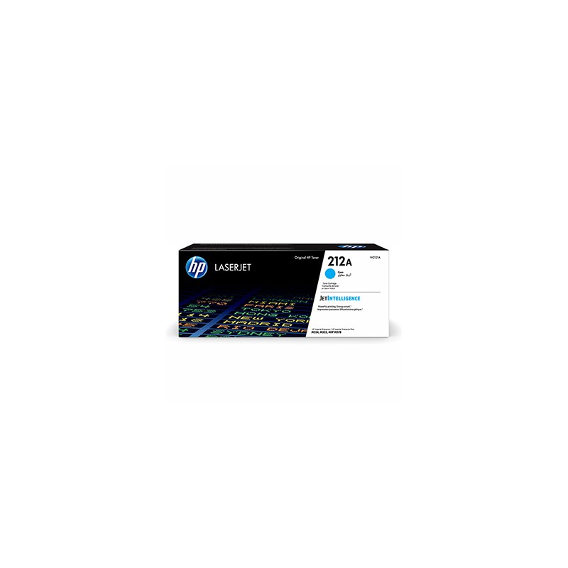 HP oryginalny toner W2121A, HP 212A, cyan, 4500s