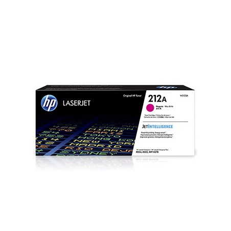 HP oryginalny toner W2123A, HP 212A, magenta, 4500s