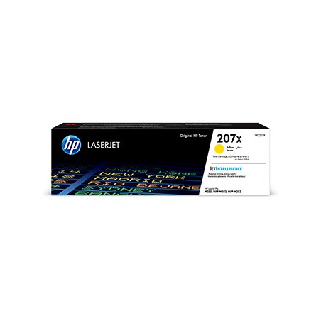 HP oryginalny toner W2212X, HP 207X, yellow, 2450s