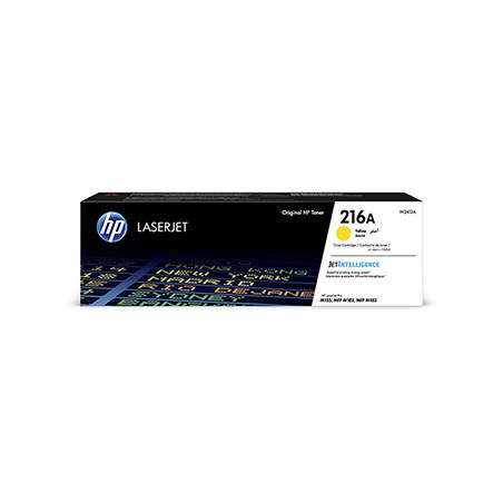 HP oryginalny toner W2412A, HP 216A, yellow, 850s