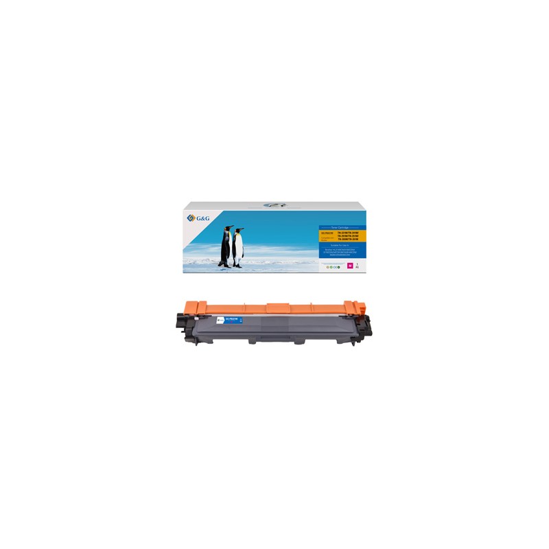 G&G kompatybilny toner z Brother TN241M, NT-PB221M, magenta, 1400s