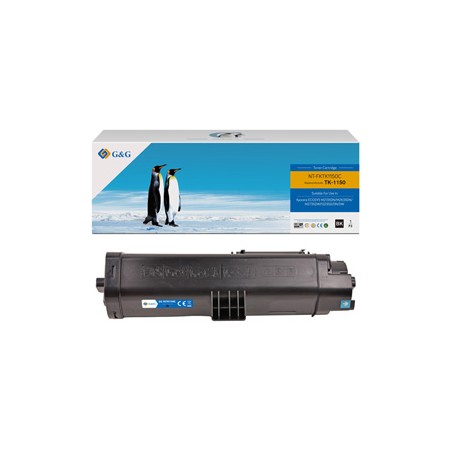 G&G kompatybilny toner z Kyocera TK1150, NT-FKTK1150C, black, 3000s