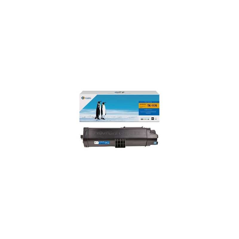 G&G kompatybilny toner z Kyocera TK1170, NT-FKTK1170C, black, 7200s