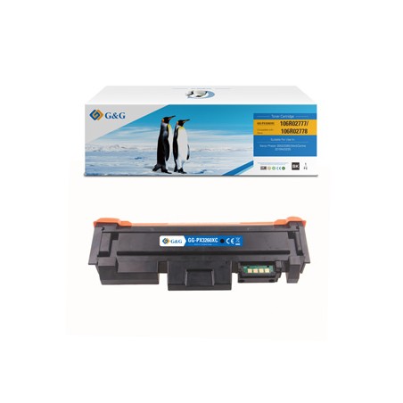 G&G kompatybilny toner z Xerox 106R02778, NT-PX3260XC, black, 3000s