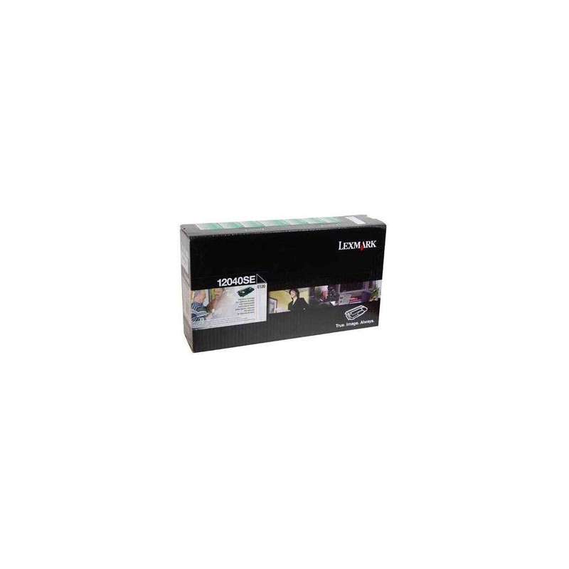 Lexmark oryginalny toner 12040SE, black, 2000s