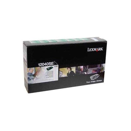 Lexmark oryginalny toner 12040SE, black, 2000s